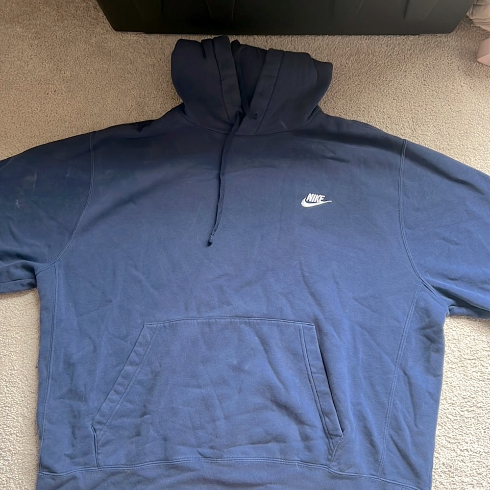 Dark Blue Men’s Nike Pullover Size XXL